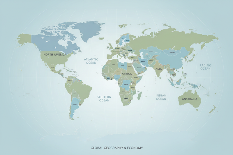 Source map for Ghana